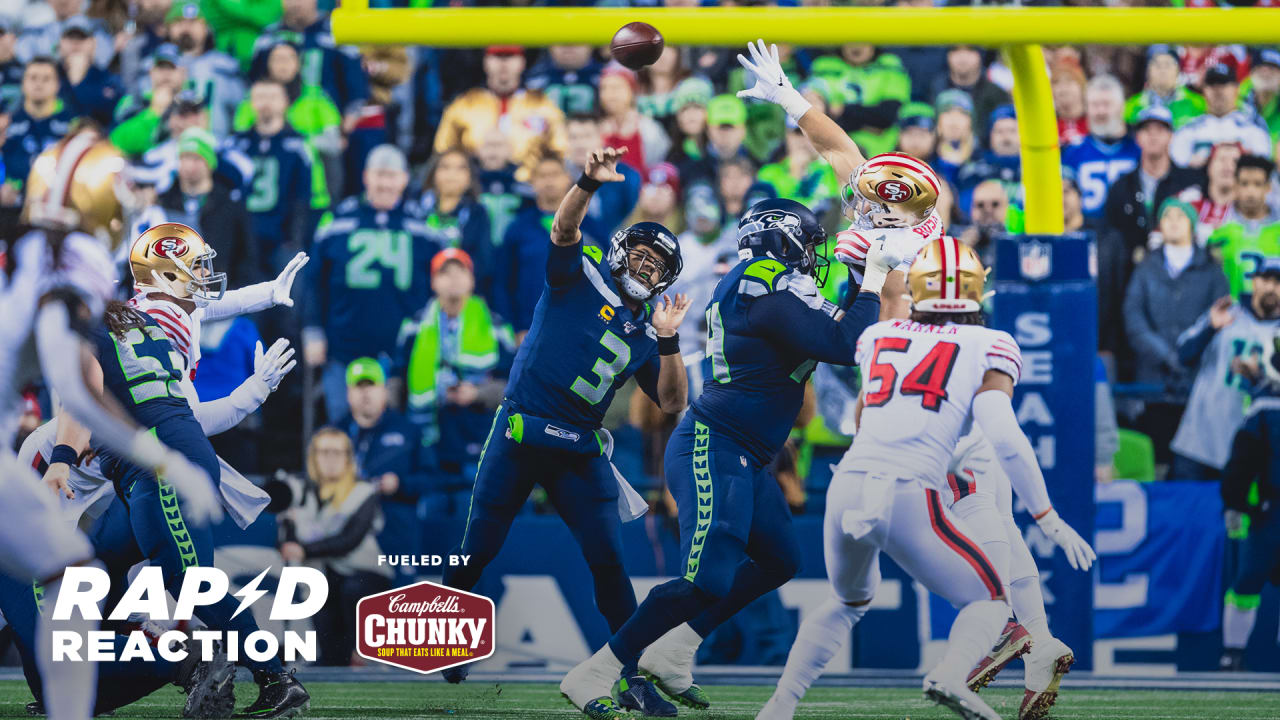 49ers take NFC West, No. 1 seed with 26-21 win over Seahawks