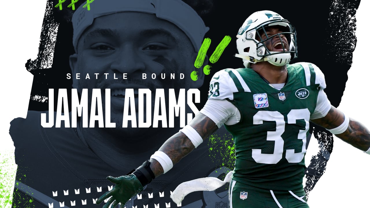 jamal adams jersey seahawks