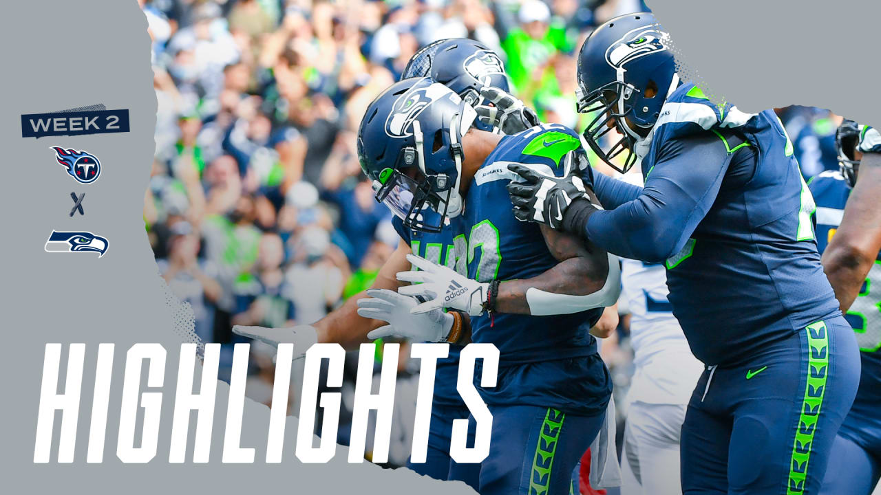 NFL Week 2 Game Recap: Tennessee Titans 33, Seattle Seahawks 30