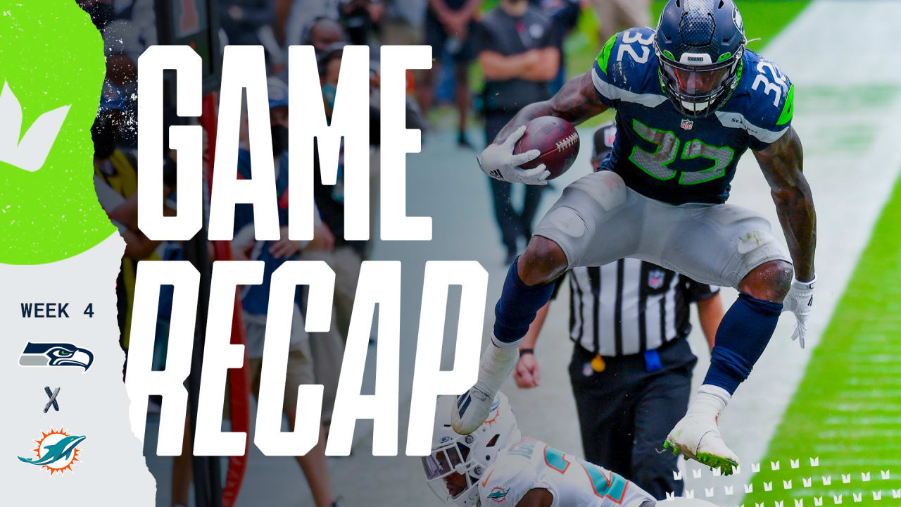 Game recap: Seattle Seahawks vs. Miami Dolphins, 10/4/20