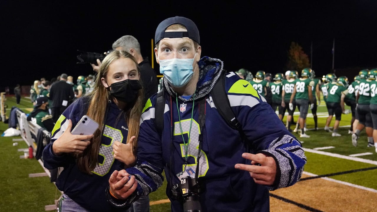 Celebrating High School Football At Blue Friday Night Lights