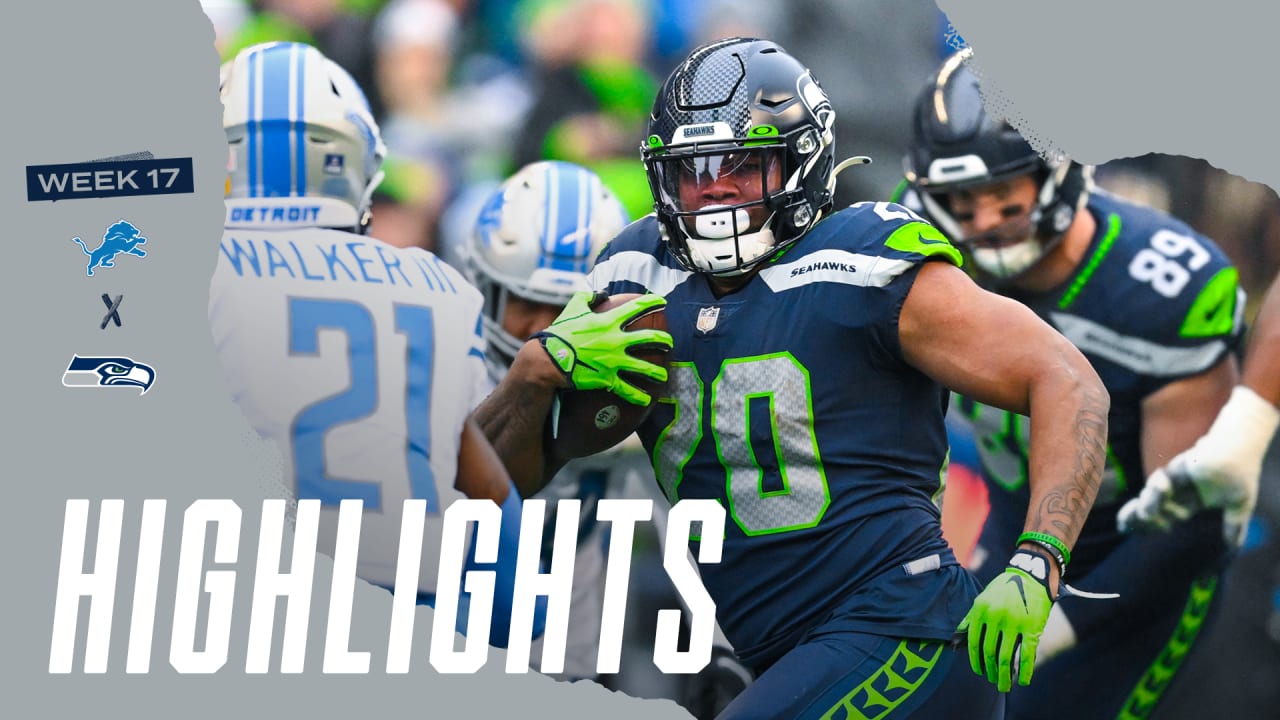 NFL Week 17 Game Recap: Seattle Seahawks 51, Detroit Lions 29, NFL News,  Rankings and Statistics