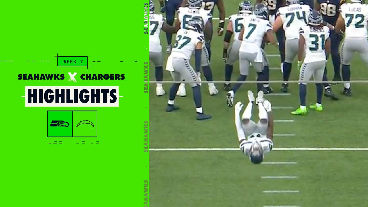 NFL Week 7 Game Recap: Seattle Seahawks 37, Los Angeles Chargers 23, NFL  News, Rankings and Statistics