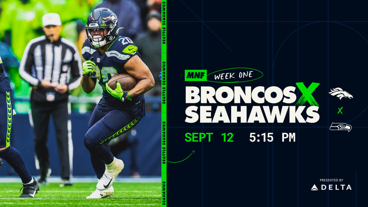 2022 Denver Broncos schedule: Week 1 “Monday Night Football” matchup vs.  Seahawks