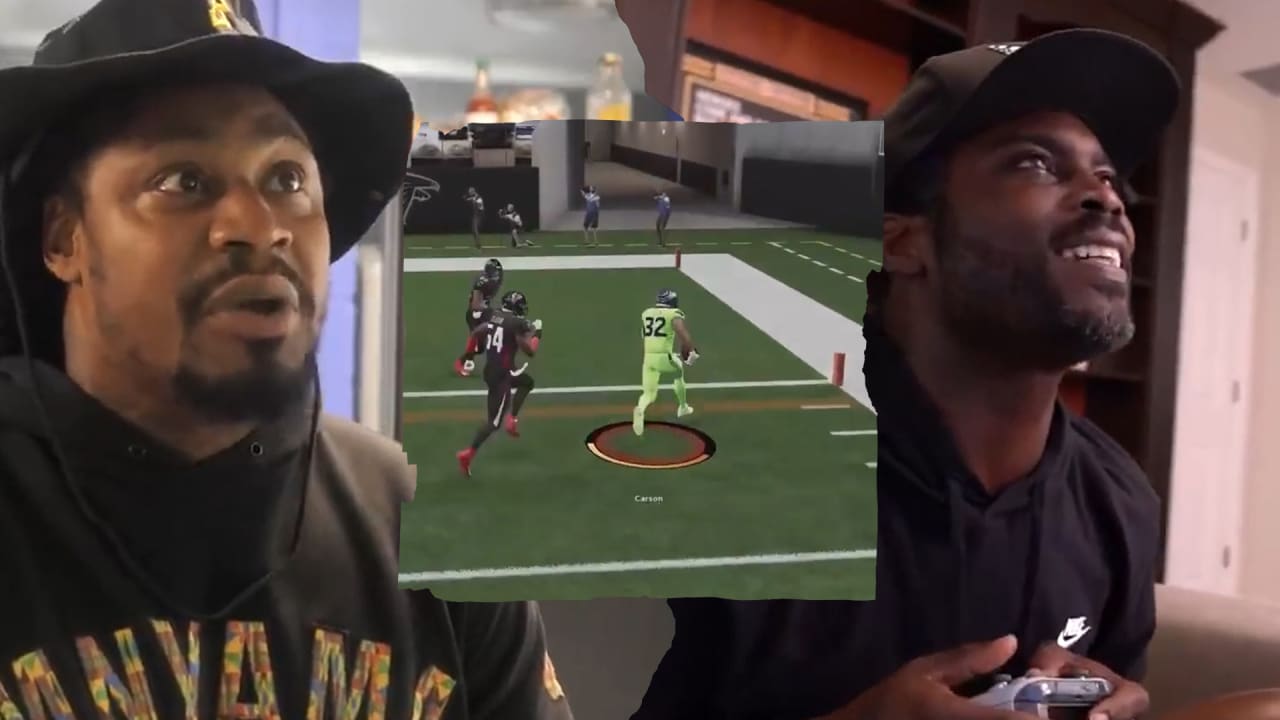 'Madden NFL 21' Beast Mode Takes on Michael Vick