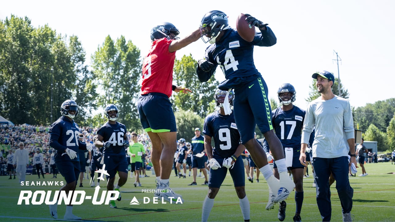 NFL training camp: Seahawks rookie WR DK Metcalf already clicking with  Russell Wilson