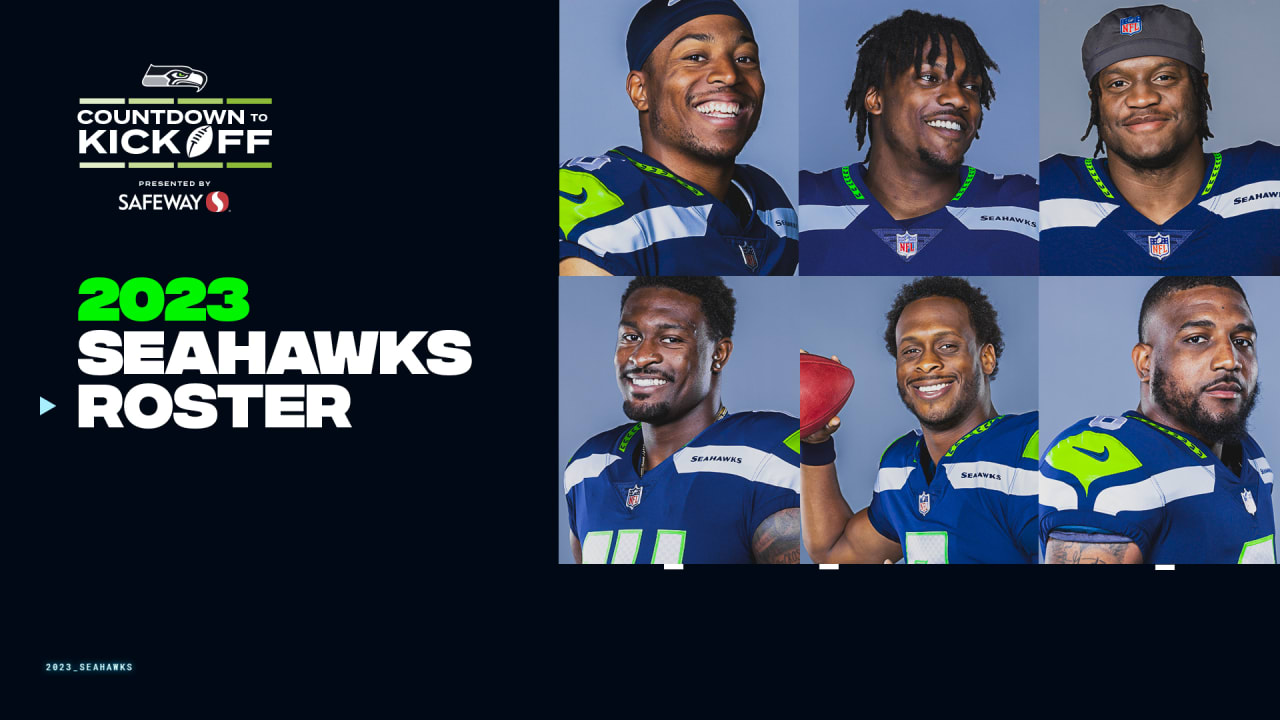 Seahawks' Initial 2023 53Man Roster Takes Shape Detailed Breakdown