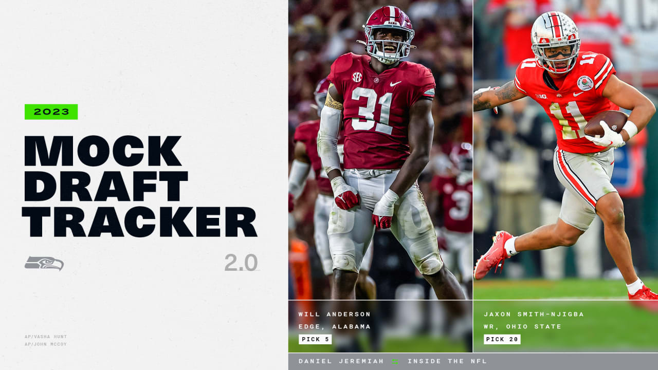 2023 Mock Draft Tracker 2.0 What Will The Seahawks Do With Picks No. 5