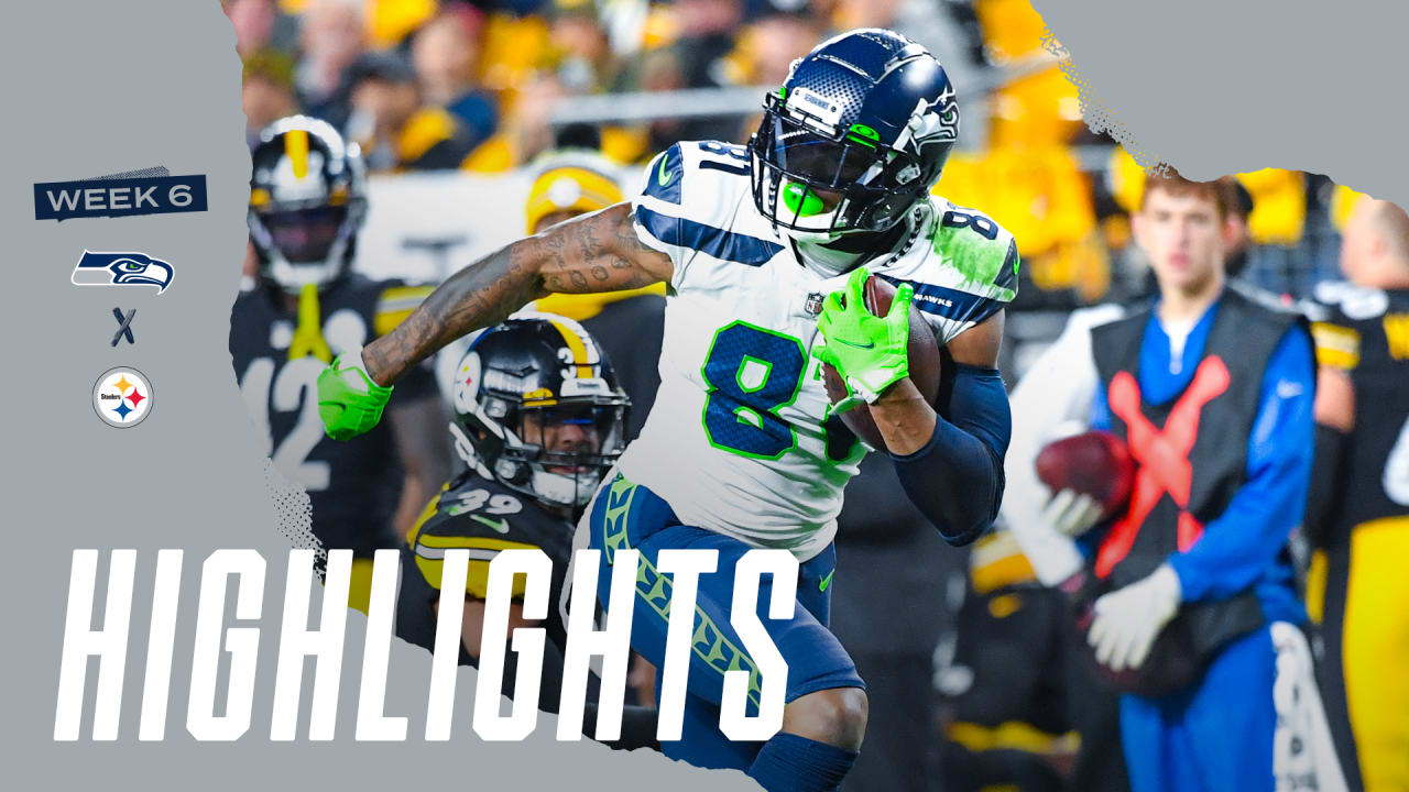 Seattle Seahawks vs. Pittsburgh Steelers highlights