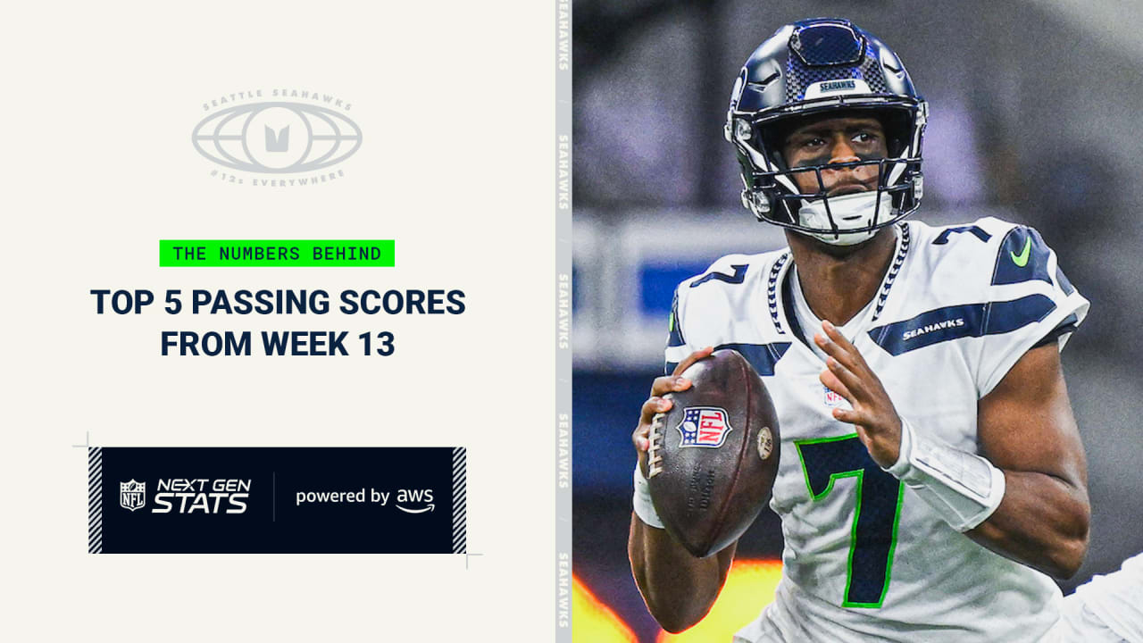 Next Gen Stats: Top 5 Passing Scores From Week 13