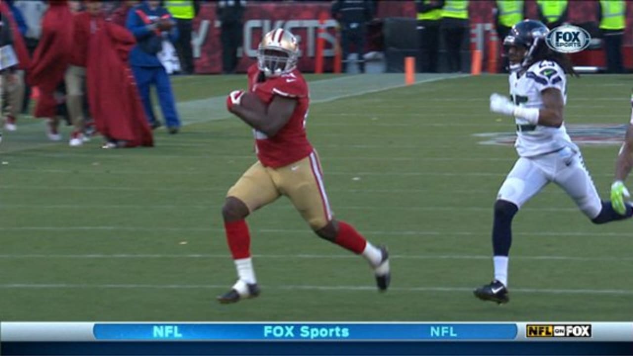 Seahawks Replay Booth: Breaking down Frank Gore's 51-yard run - Field Gulls