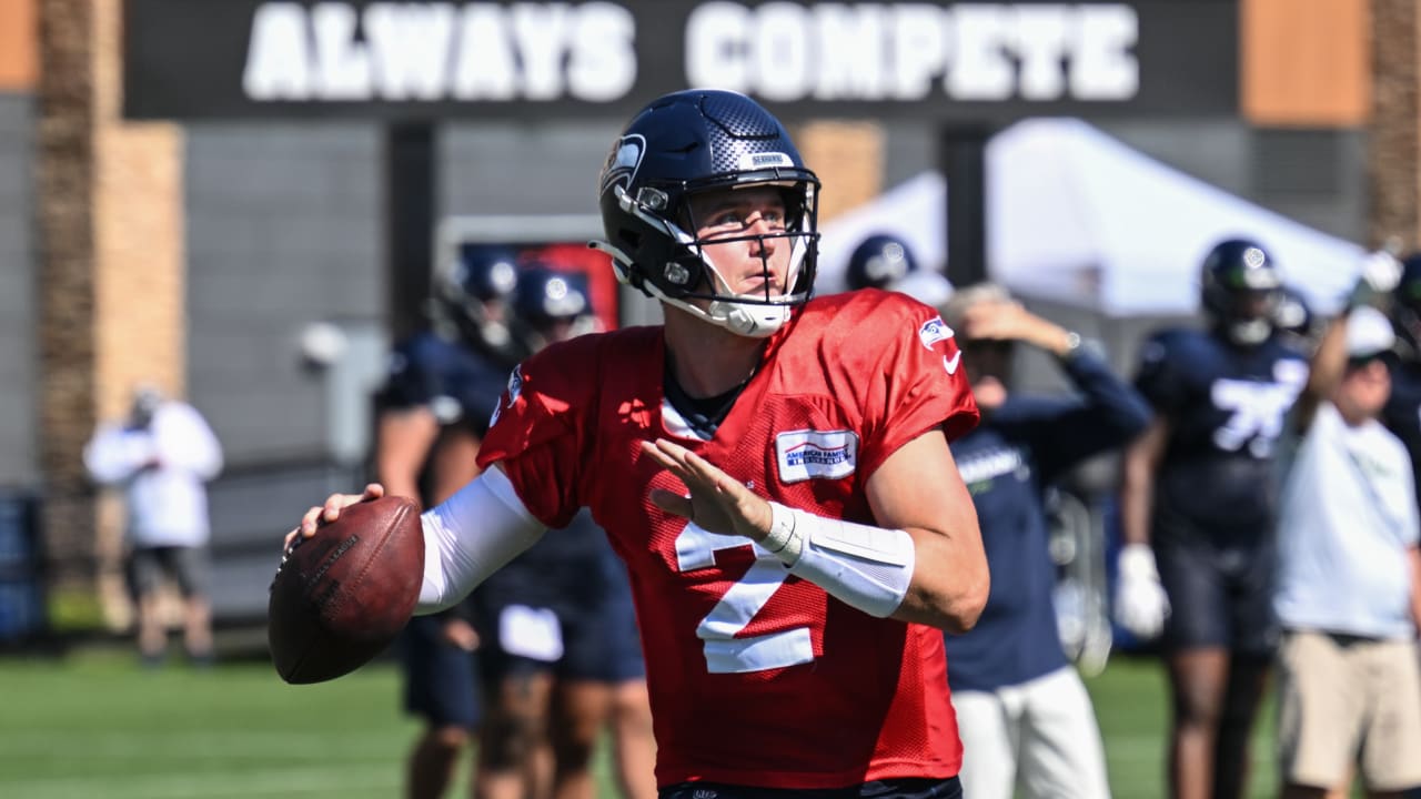 Drew Lock Is Back & Other Observations From Practice No. 15 Of Seahawks ...