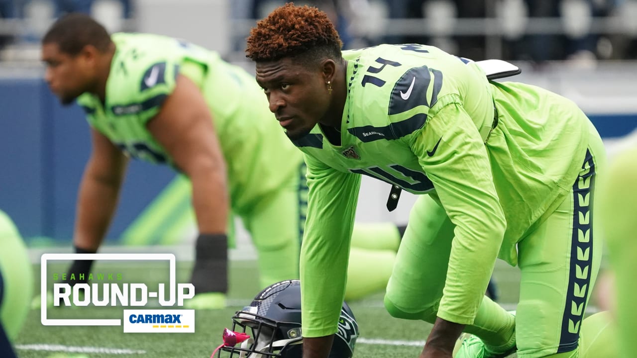 Seahawks Round-Up: DK Metcalf Becomes First Lululemon NFL Brand Ambassador