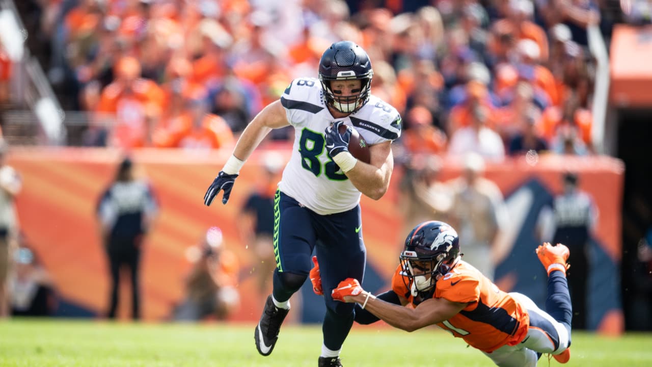 Seahawks TE Will Dissly: Return to field 'was like Christmas morning'