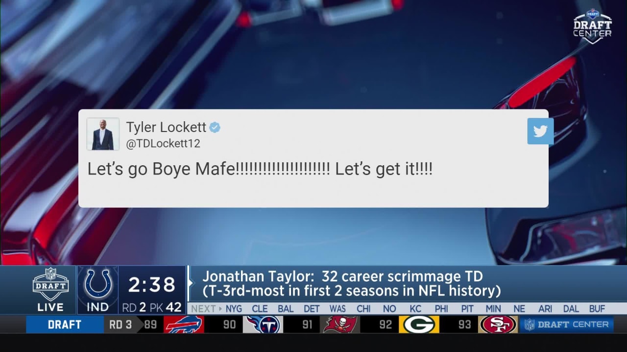 Tyler Lockett Reacts On Social Media To Seahawks Draft Picks 'NFL