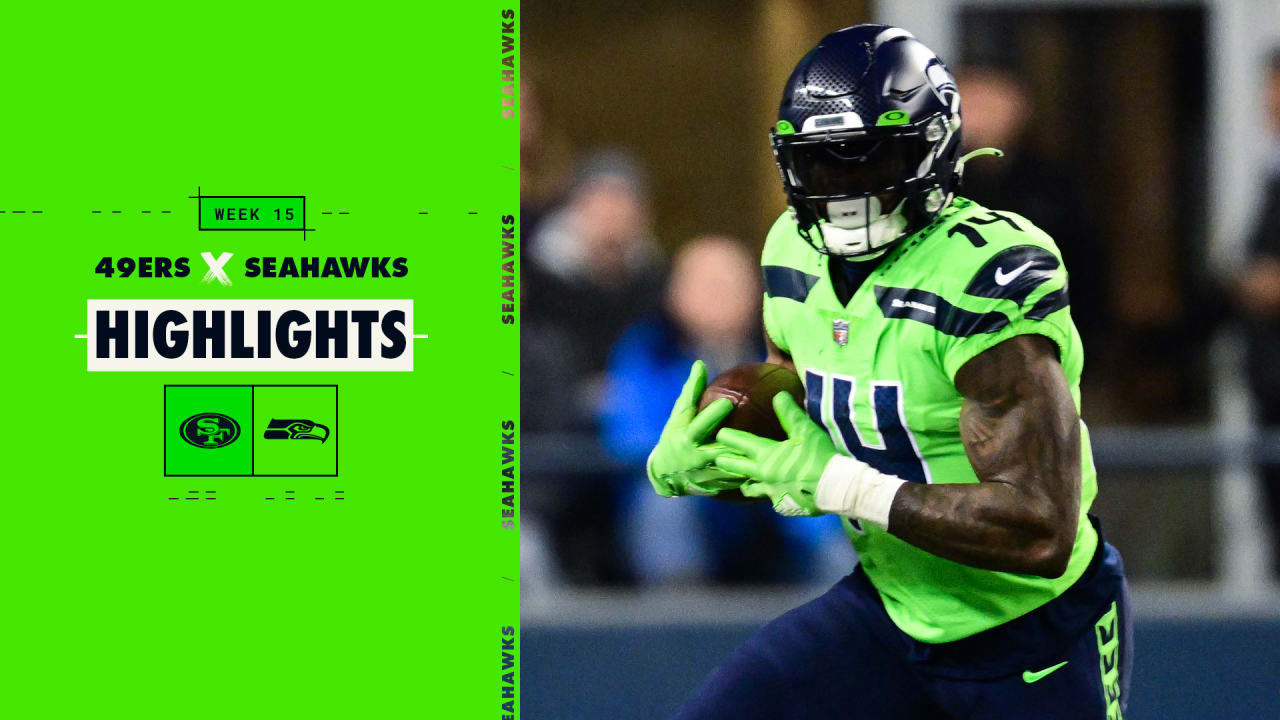 2022 Week 15 Seahawks vs 49ers Full Highlights