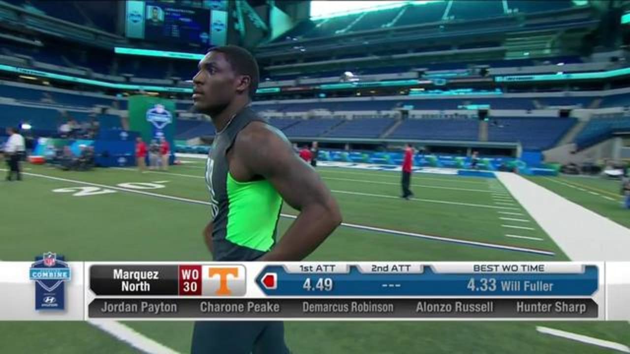 2016 NFL Combine Jordan Payton 40Yard Dash