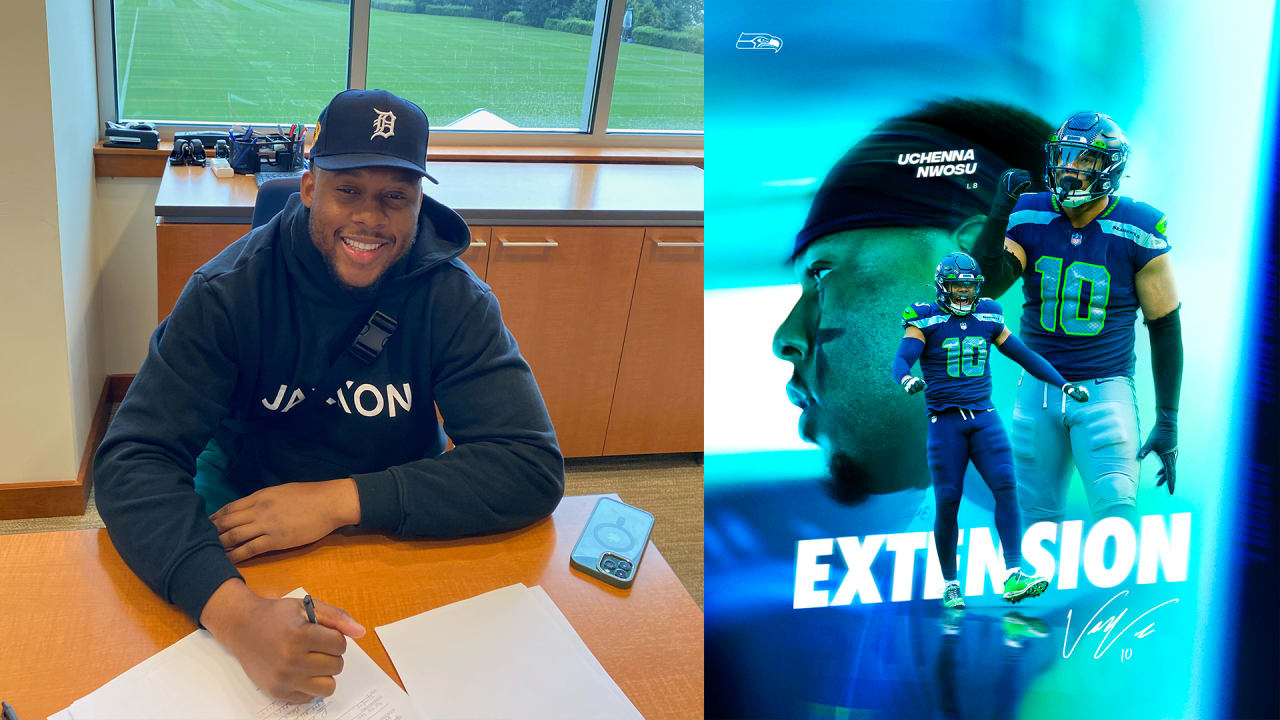 Seahawks sign Uchenna Nwosu to 3-year extension