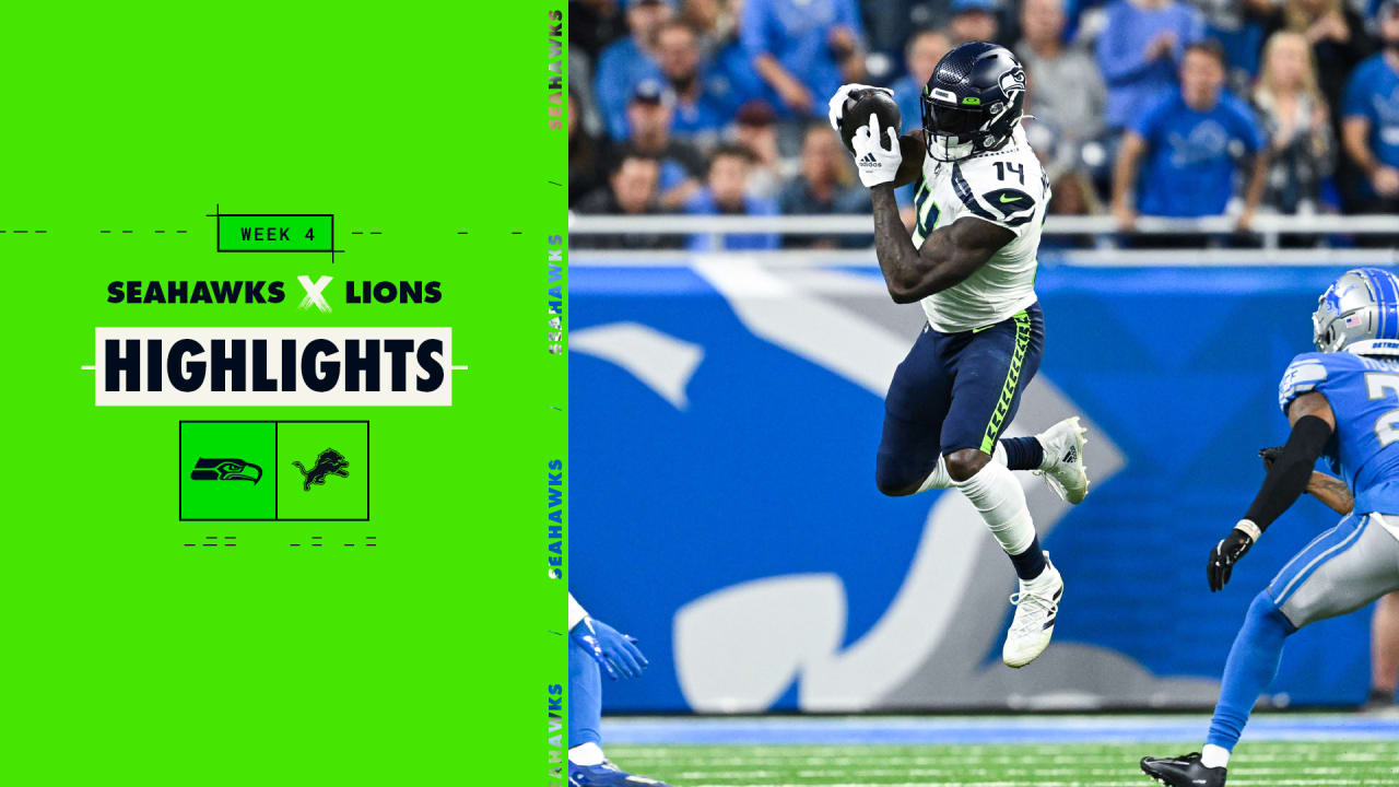 Full Highlights: Seahawks 48, Lions 45