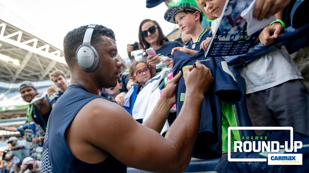 Wednesday round up russell wilson s why not you foundation releases