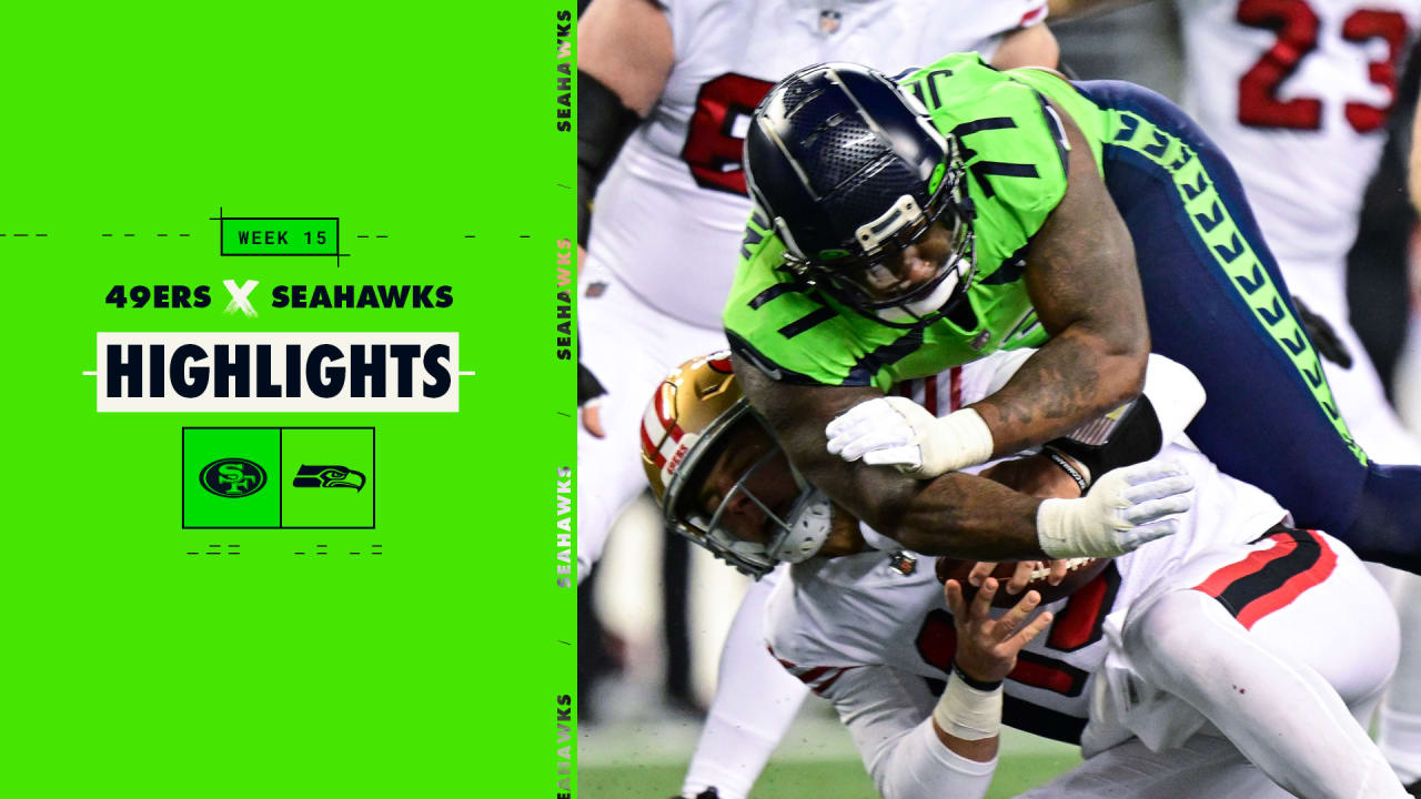 San Francisco 49ers vs Seattle Seahawks Highlights 4th-Qtr HD, NFL Week 15