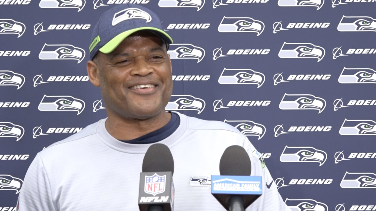 Ken Norton Jr. Seahawks 2019 Week 5 Press Conference