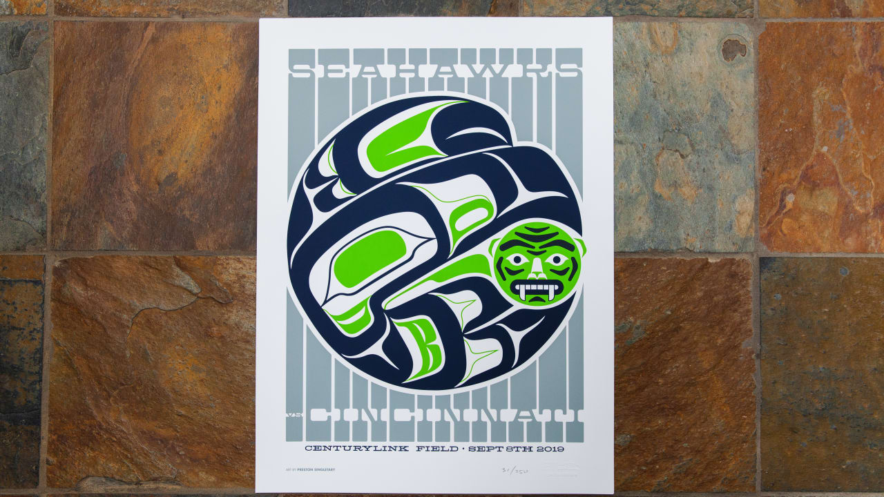 Local screen printer gets in on the playoff fun