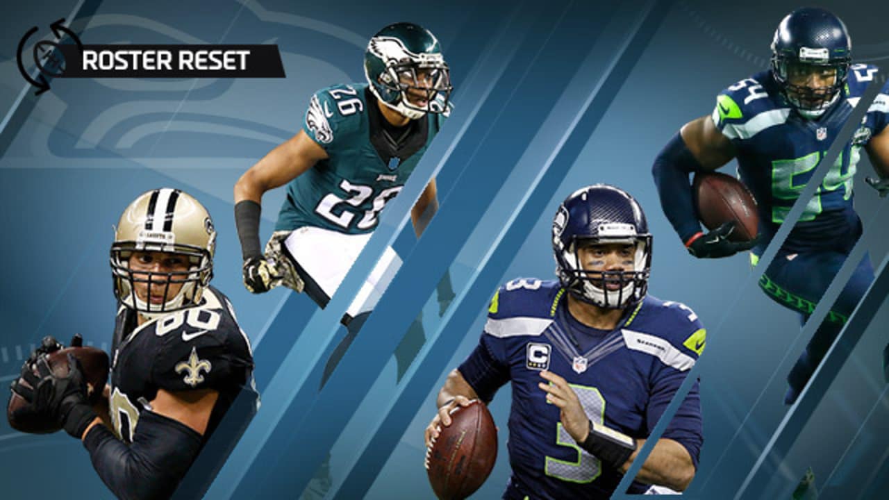 Roster Reset Seattle Seahawks