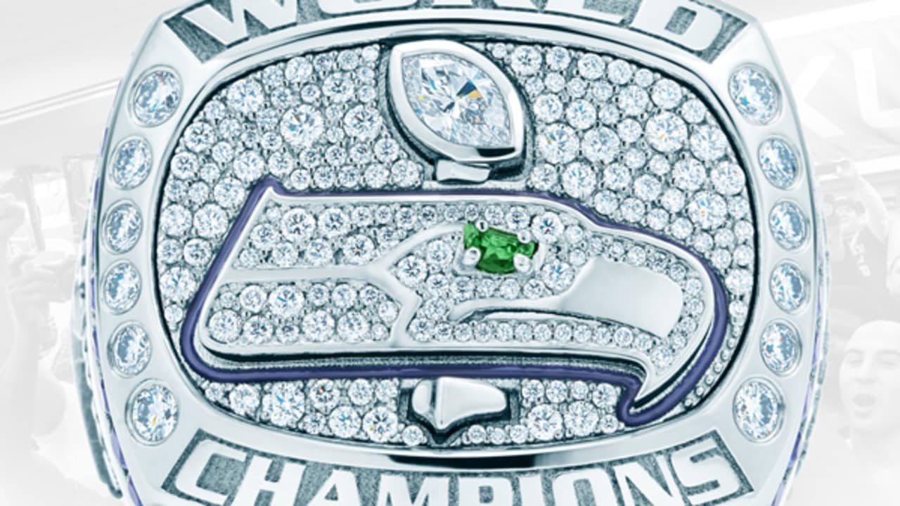 Seahawks Super Bowl Championship Ring | 3D Print Model