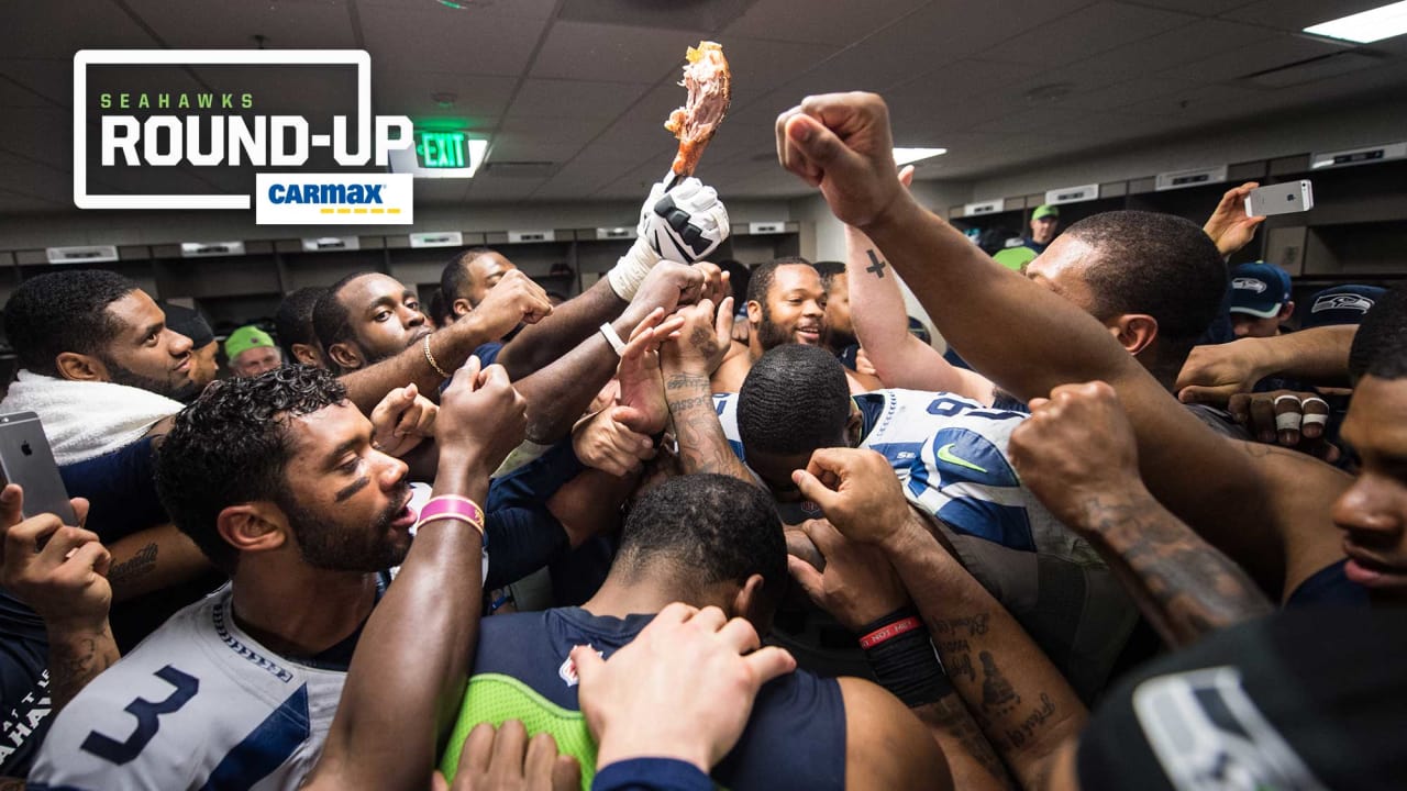 Seahawks share Thanksgiving memories, favorite holiday dishes