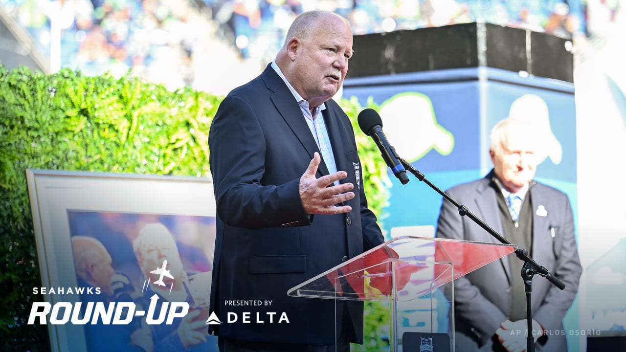 Legendary Seahawks coach Mike Holmgren joins Ring of Honor