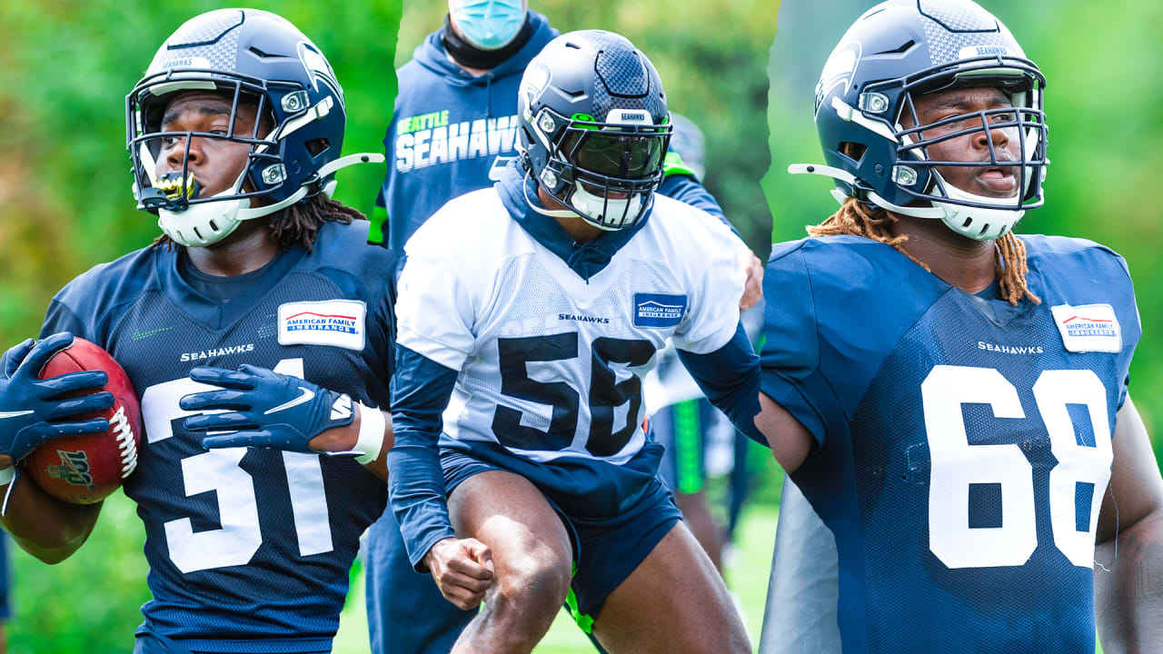 Seattle Seahawks rookie RB Dallas received blessing from Chancellor to wear  No. 31