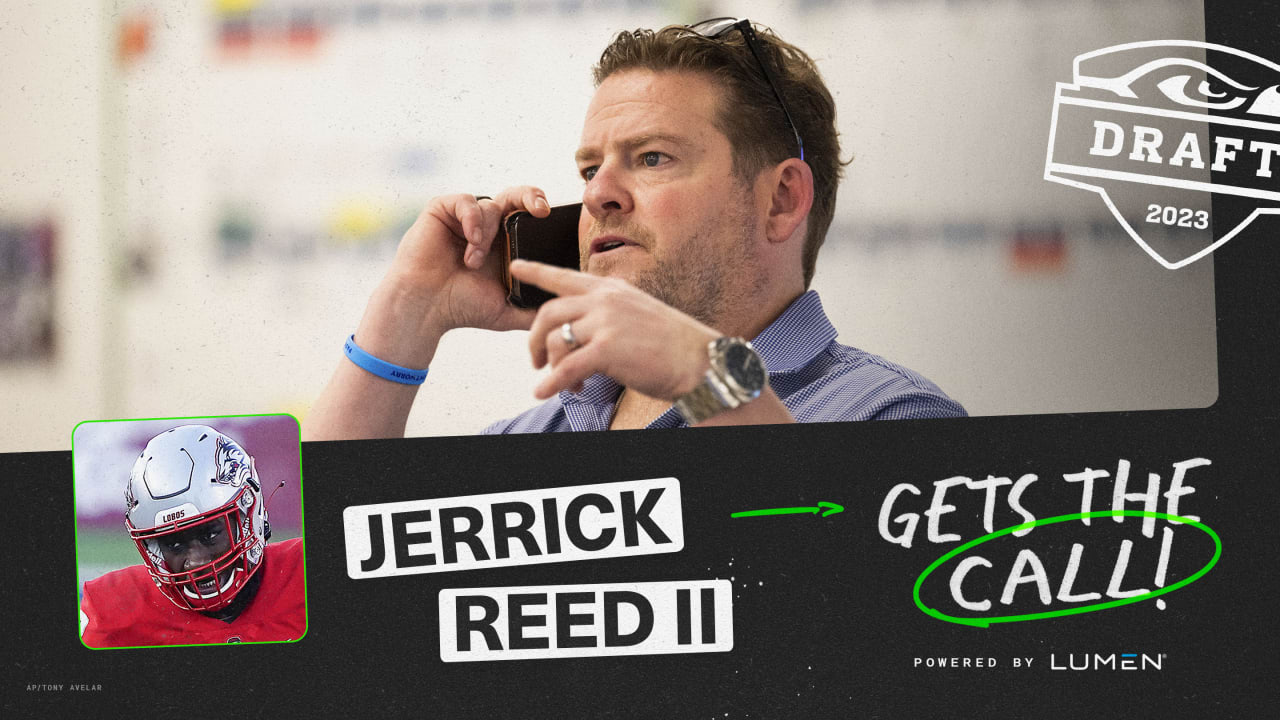 2023 NFL Draft: S Jerrick Reed II Of New Mexico Gets The Draft Call at ...