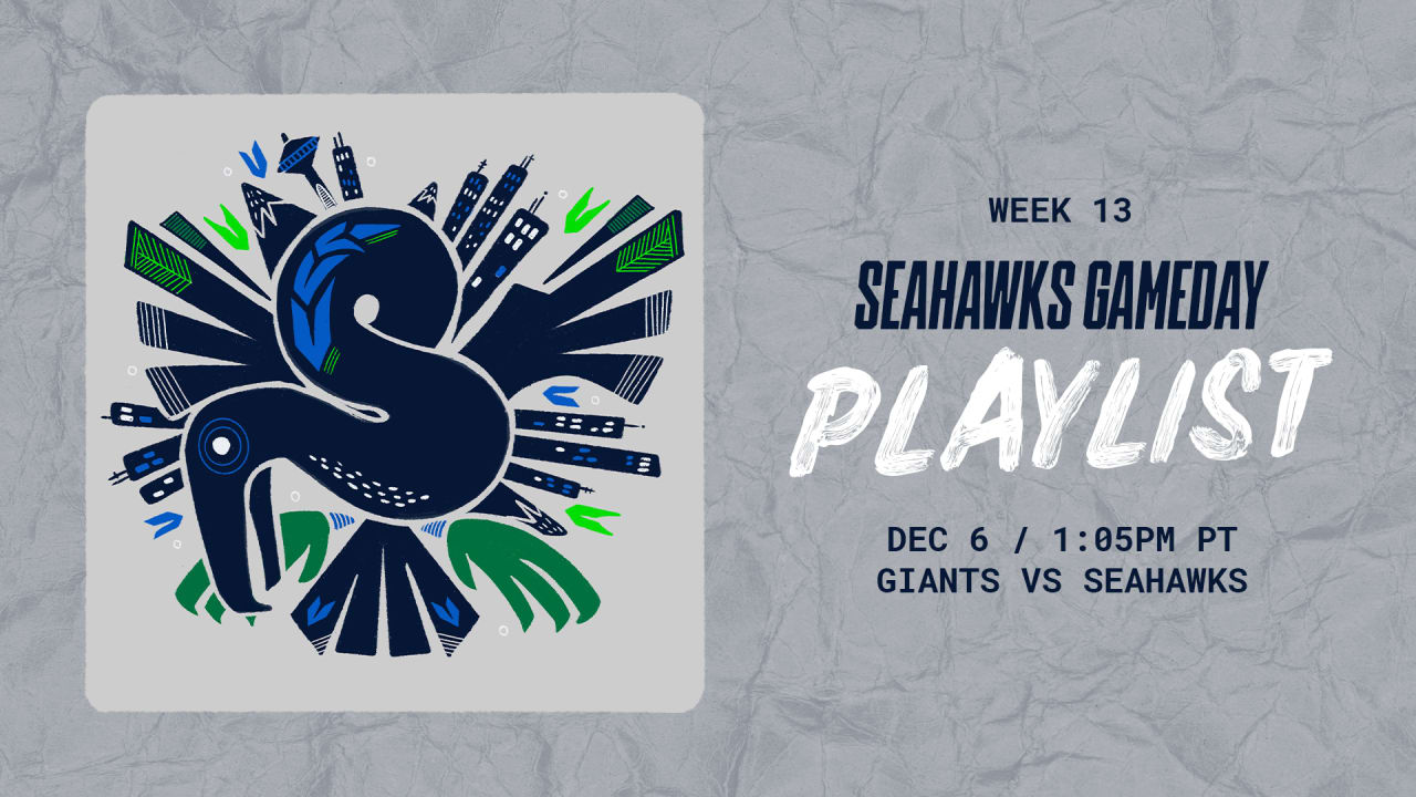 Seahawks Gameday Playlist Week 13