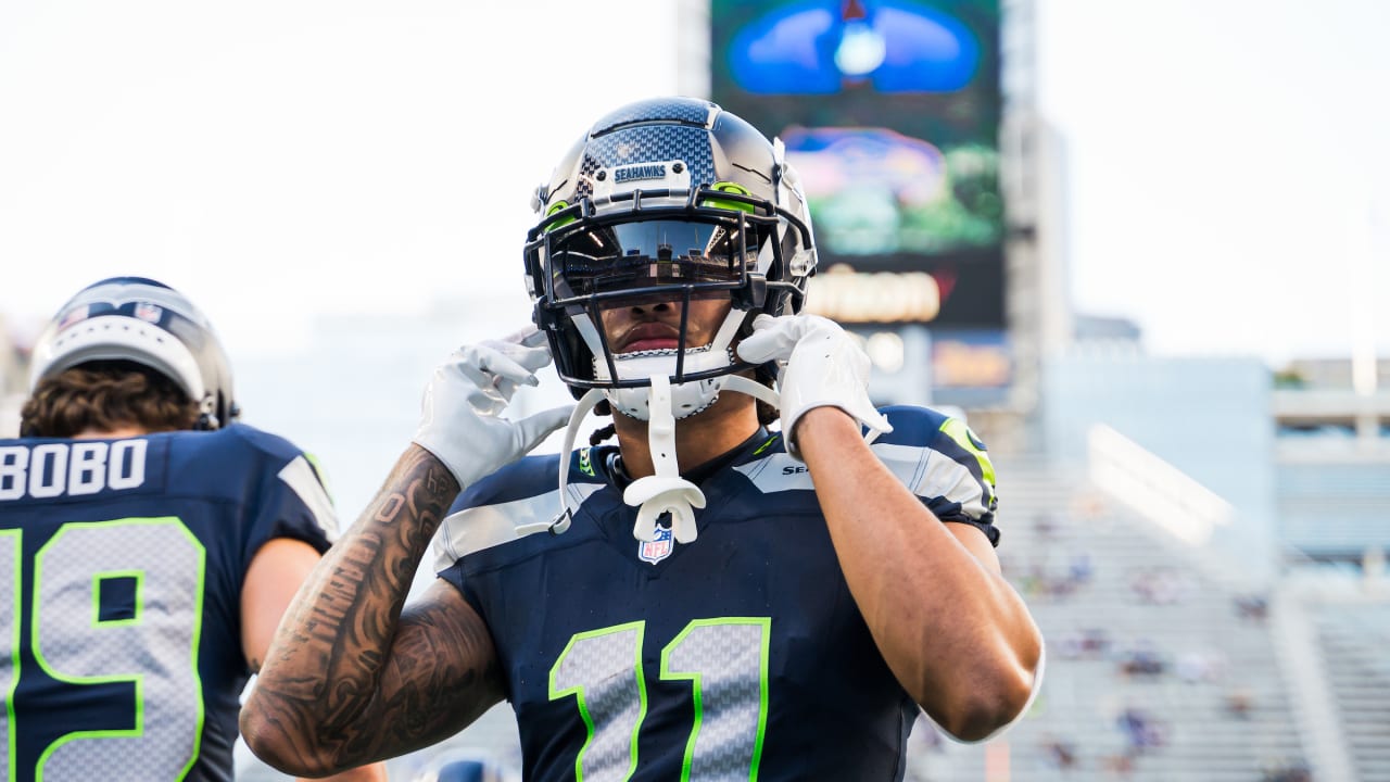 Seattle Seahawks' Jaxon Smith-Njigba in 'Great Spot,' Says QB Geno