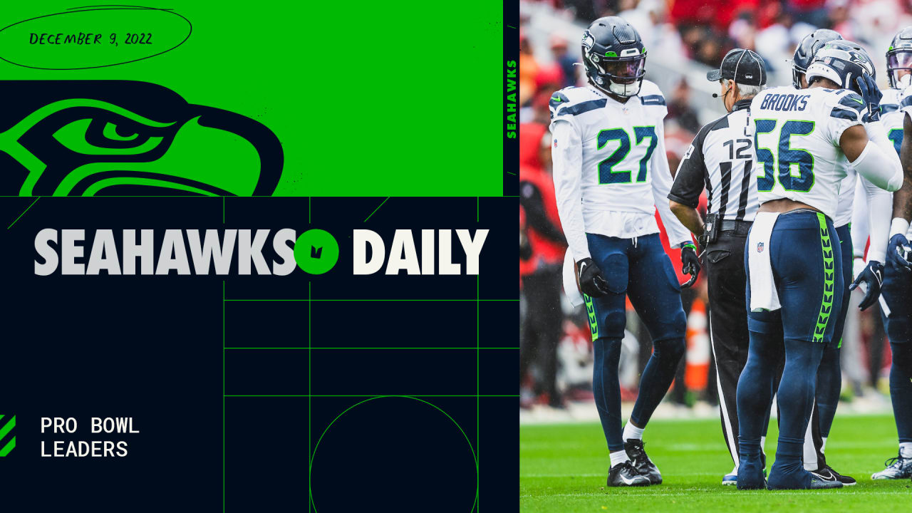 Seahawks Daily Pro Bowl Leaders