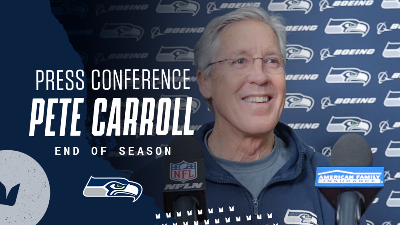 Pete Carroll Recaps the 2021 Season