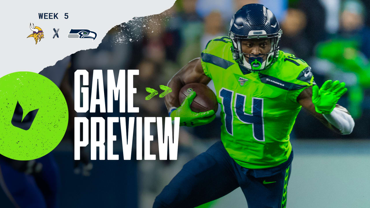 2020 Week 5: Seahawks vs Vikings Preview