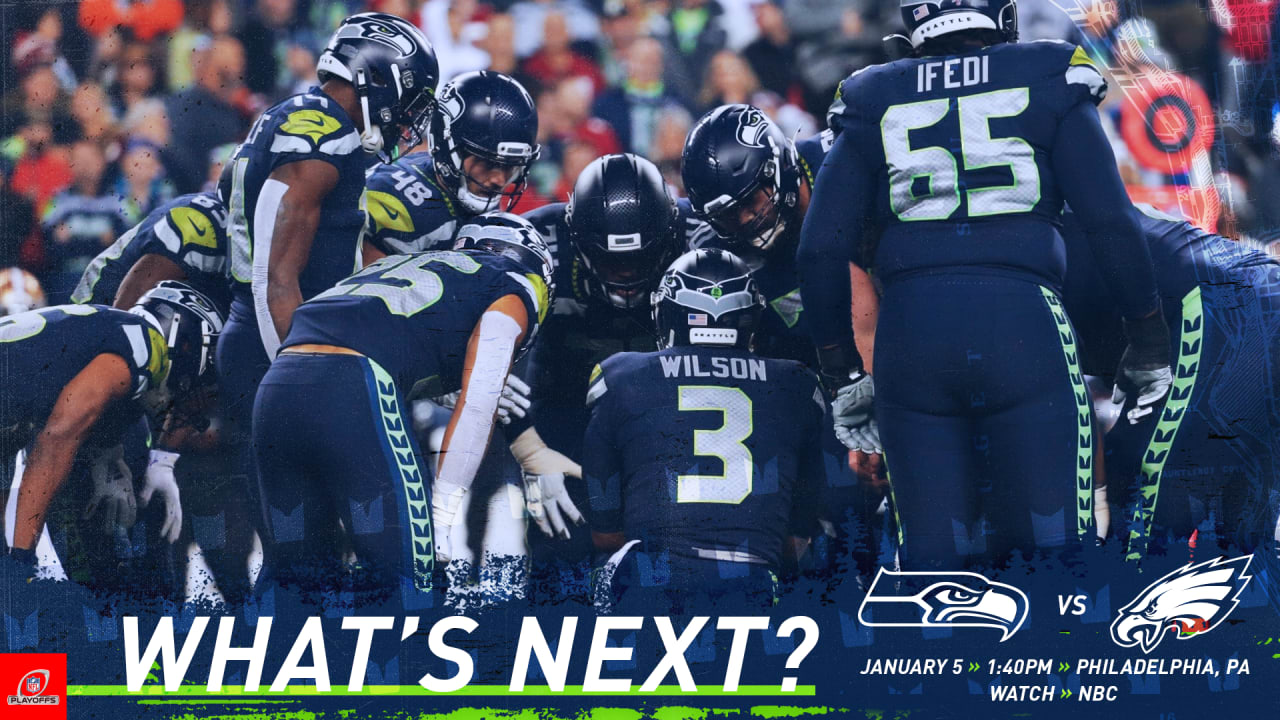 Seahawks Play At Philadelphia In Wild Card Round