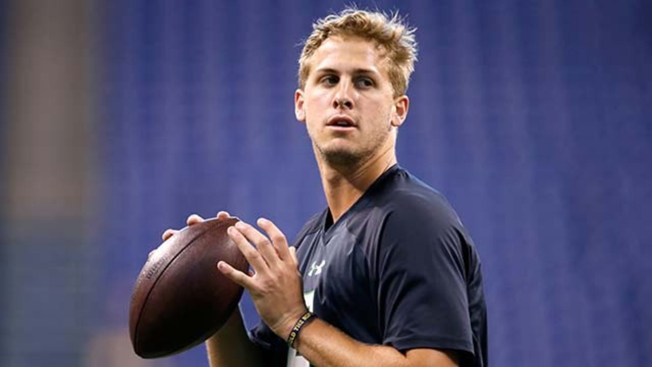 Takeaways from Jared Goff at Combine