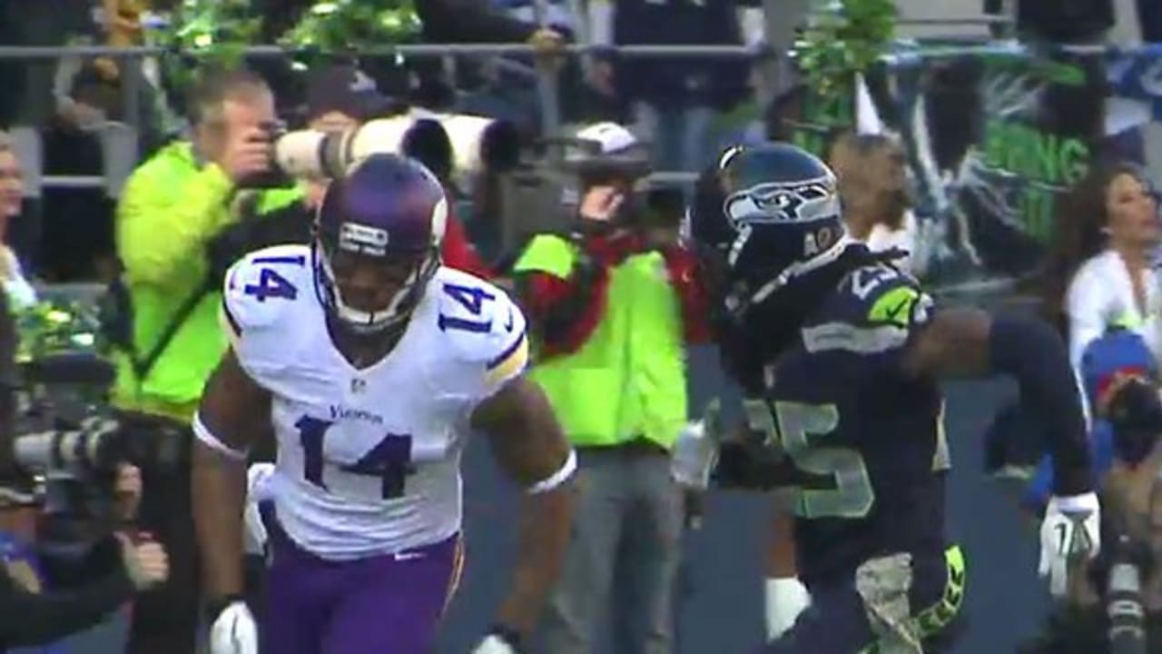 Watch: Richard Sherman mic'd up during 49ers' win over Seahawks