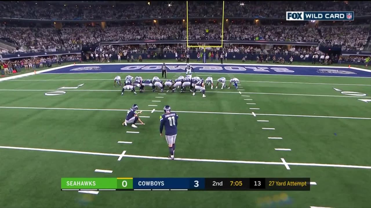 Sebastian Janikowski Kicks 27Yard Field Goal