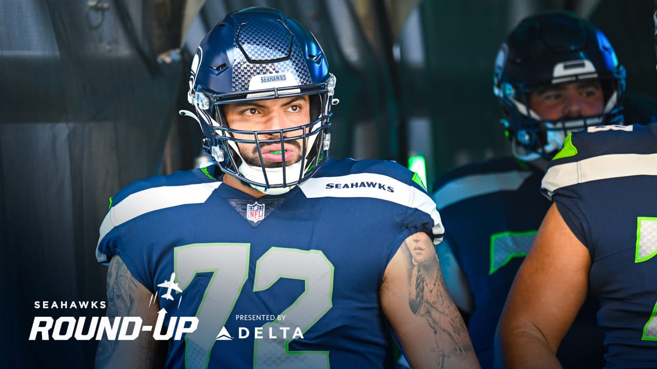 Seahawks rookie Abe Lucas makes top 40 PFF OTs for 2022 season