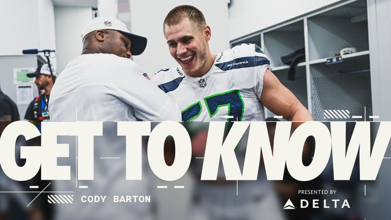 Why the Seahawks drafted Linebacker Cody Barton in the third round