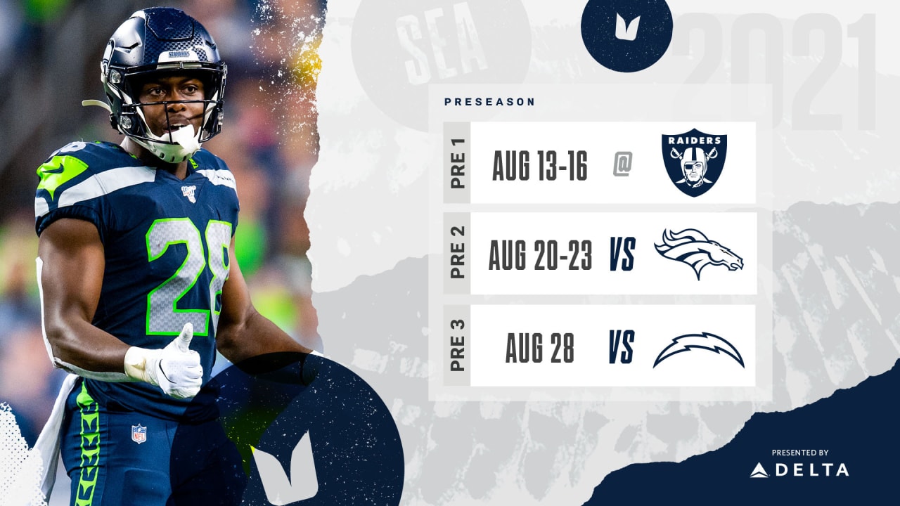 Seahawks 2021 schedule includes ten games on Q13 FOX, five prime-time games