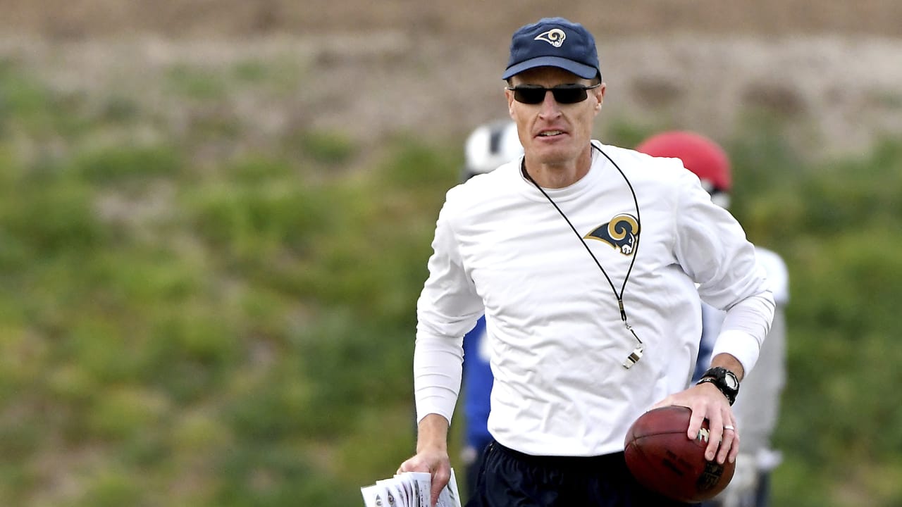 PHOTOS: Rams Interim Head Coach John Fassel