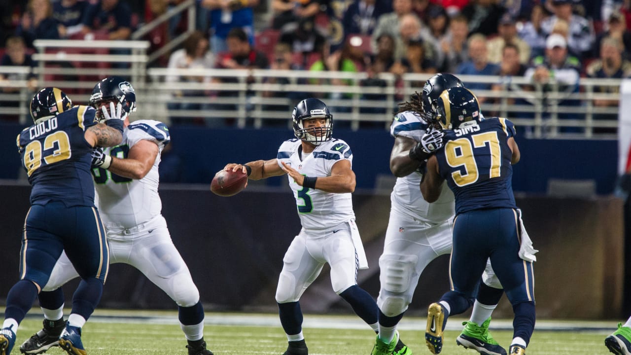 Photos - Seahawks at Rams
