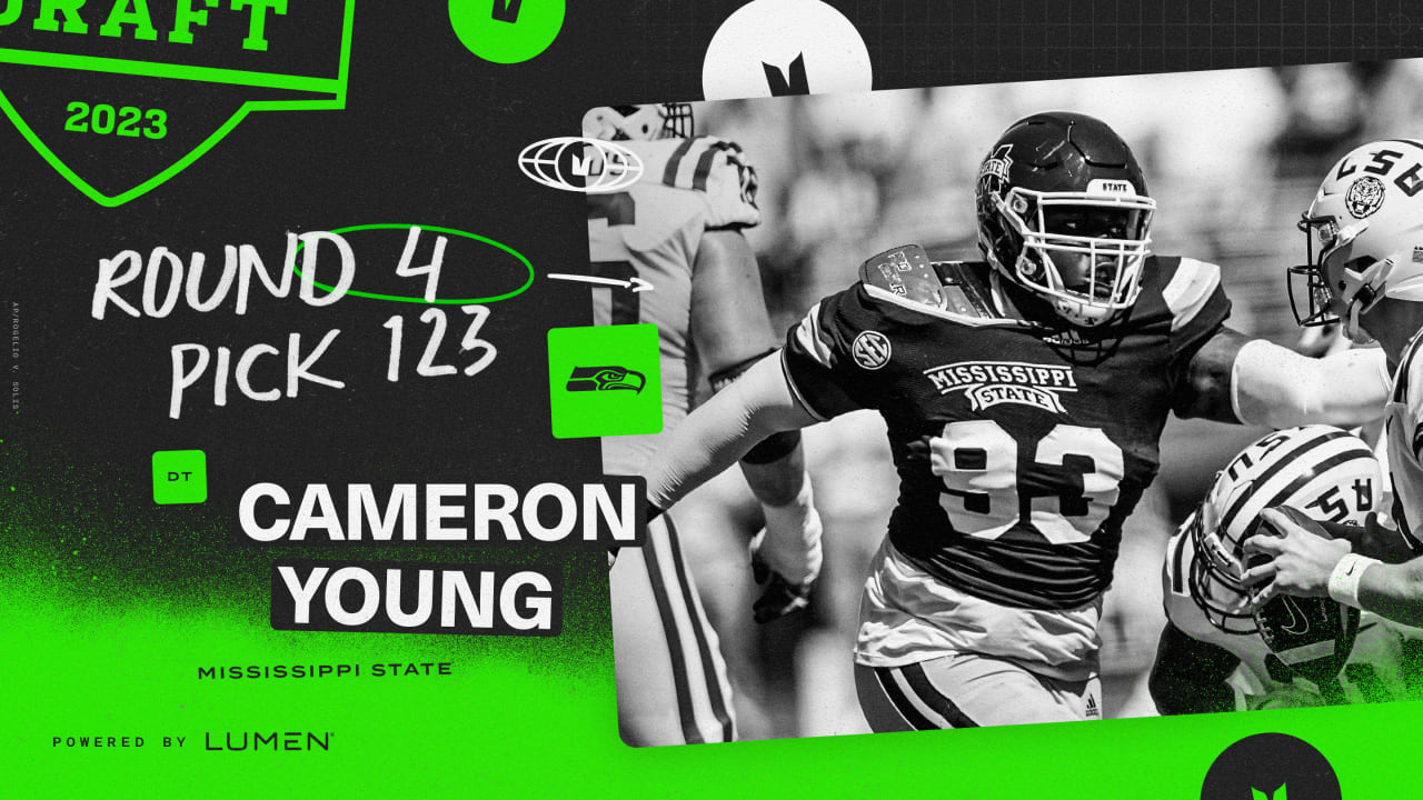 2023 NFL Draft: DT Cameron Young, Mississippi State, Pick No. 123