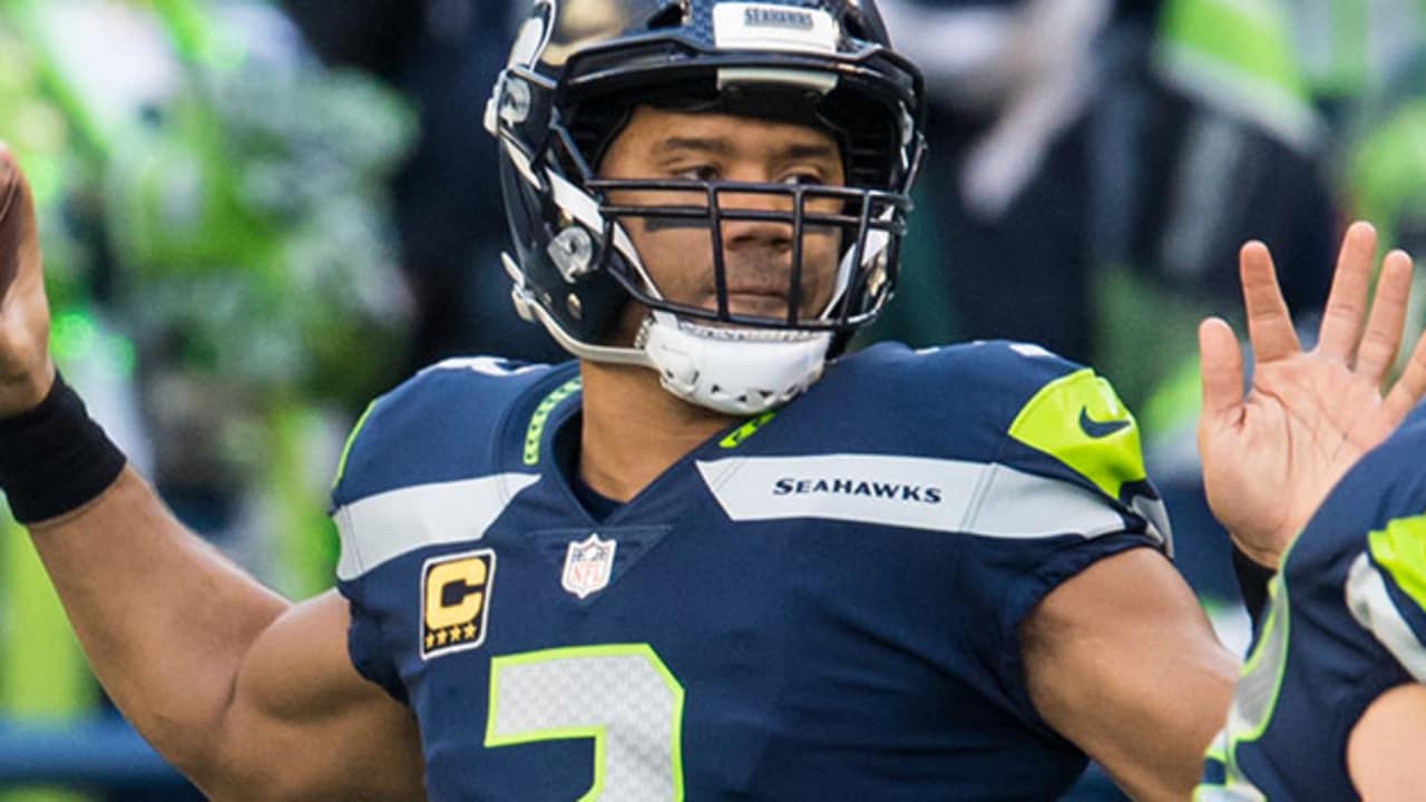 NFL: Russell Wilson wins sixth straight home start as Seahawks blast  Arizona 58-0