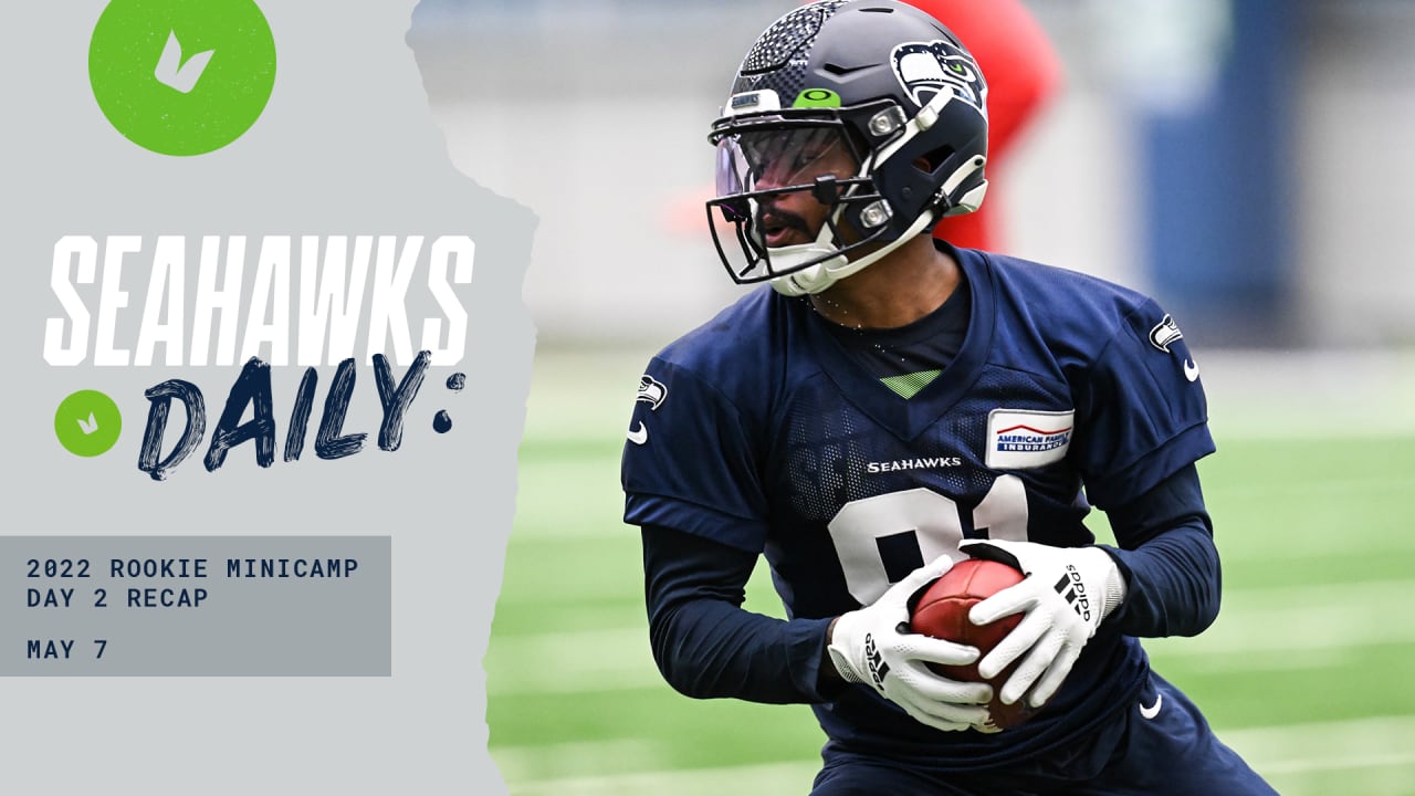 Seahawks Daily: 2022 Rookie Minicamp Day 2 Recap